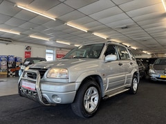 Suzuki Grand Vitara - 2.0 S-Limited. 4X4, airco, NAP, Afneembaar trekhaak en onlangs nog service gehad