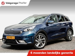 Kia Niro - 1.6 GDi Hybrid ExecutiveLine Leer/ Stuur + stoelverwarming/ Camera/ DAB+/ 18" Lmv/ Adapt.