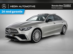 Mercedes-Benz C-klasse - C 180 Limousine Automaat AMG Line | Advantage Pakket | Nightpakket | Panoramadak | LED | P