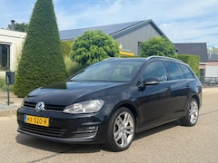 Volkswagen Golf Variant - 1.6 TDI Business Edition 2016 Leder/Navi/Lmv