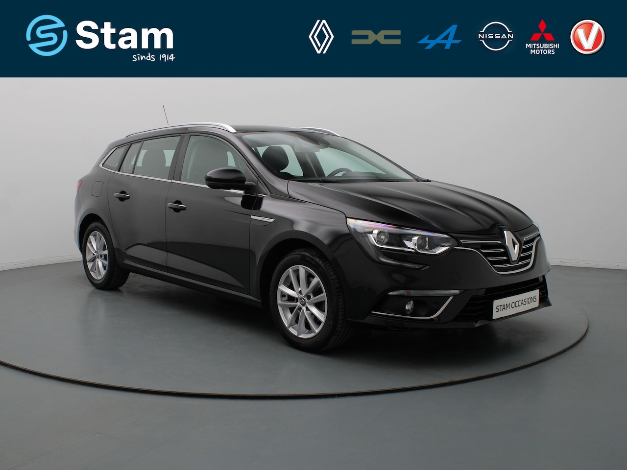 Renault Mégane Estate - 120pk TCe Limited Camera | Cruise | Navi | Parkeersens. v+a | Stoelverw. | Trekhaak - AutoWereld.nl