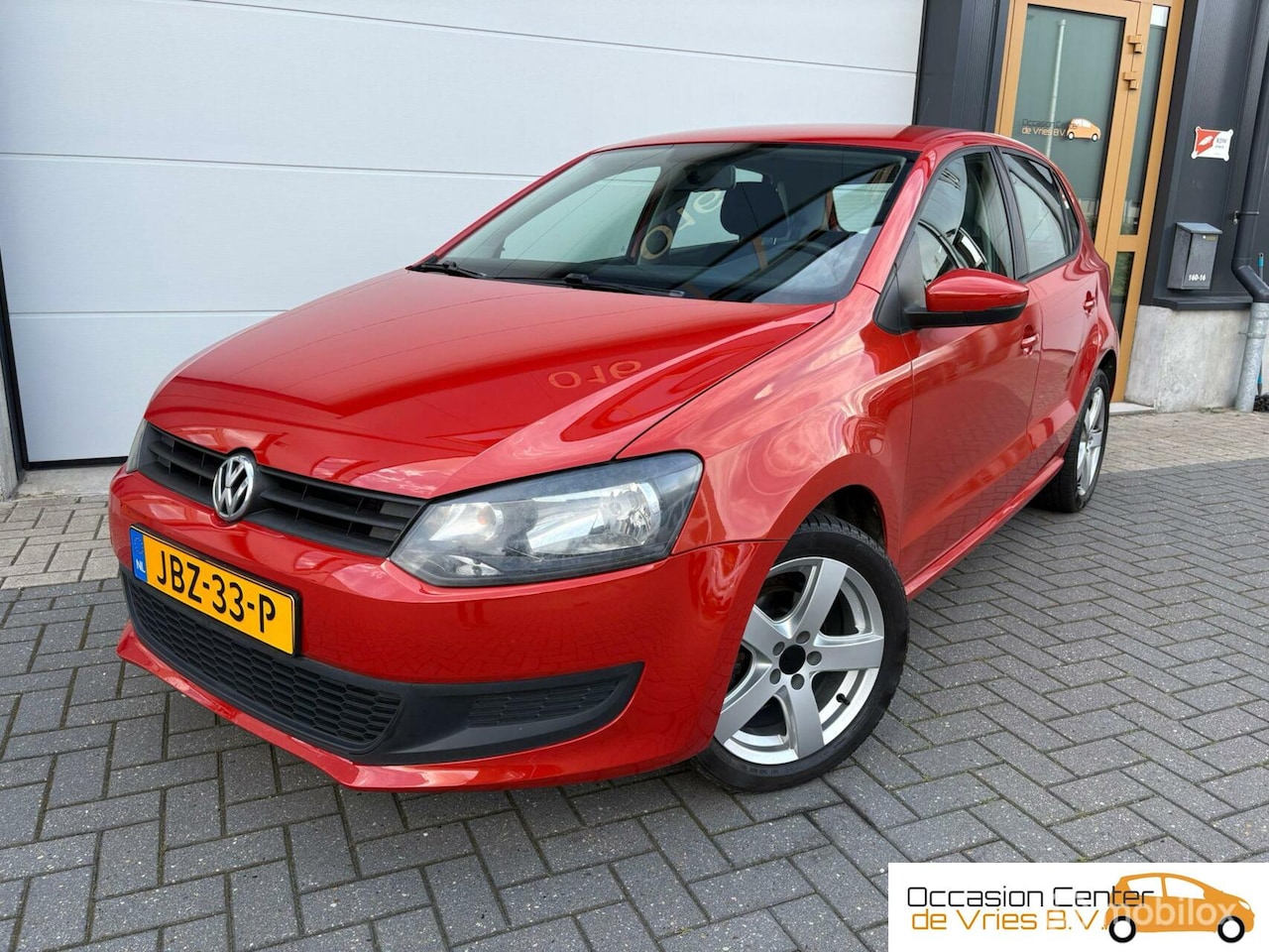Volkswagen Polo - 1.2 5drsAircoNaviBluetoothElektrPakketVelgen - AutoWereld.nl