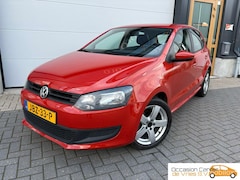 Volkswagen Polo - 1.2 5drsAircoNaviBluetoothElektrPakketVelgen