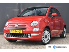 Fiat 500 C - 1.0 Hybrid Dolcevita Finale | Navigatie by App | Cruise Control | Airco | Apple Carplay |