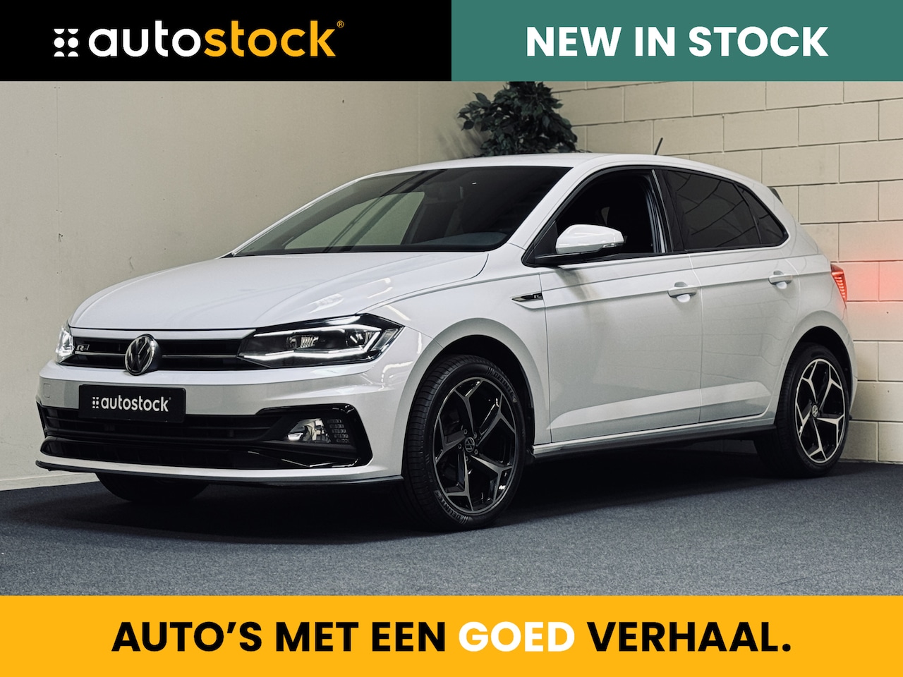 Volkswagen Polo - 1.0 TSI 2x R-Line | Camera | Keyless | VirtualCockpit - AutoWereld.nl