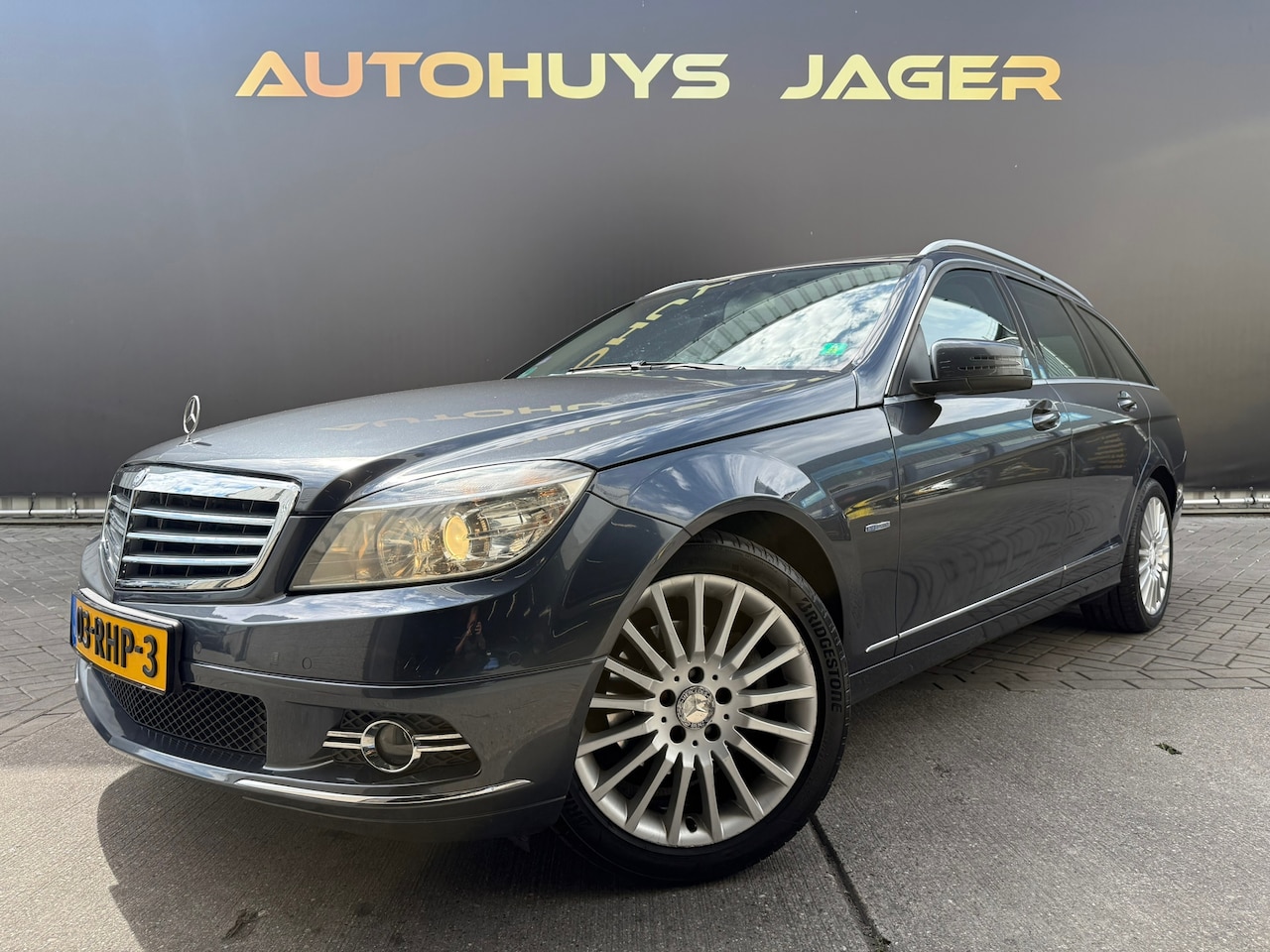 Mercedes-Benz C-klasse Estate - 180 CGI BlueEFFICIENCY Avantgarde|Trekhaak|Carplay|Automaat - AutoWereld.nl