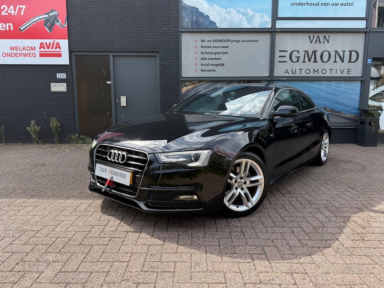 Audi A5 Coupé - 1.8 TFSI Pro Line 1.8 TFSI Pro Line - AutoWereld.nl