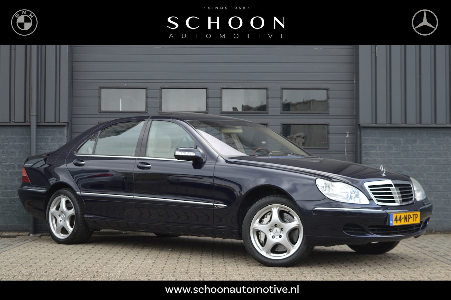 Mercedes-Benz S-klasse - 600 Lang | ORG. NL | - AutoWereld.nl