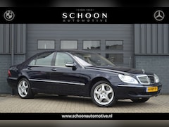 Mercedes-Benz S-klasse - 600 Lang | ORG. NL |