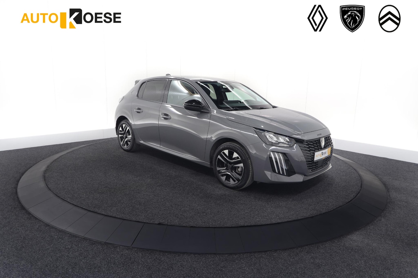 Peugeot 208 - Hybrid 100 e-DCS6 Allure | Camera | Apple Carplay | Keyless Entry | Parkeersensoren - AutoWereld.nl
