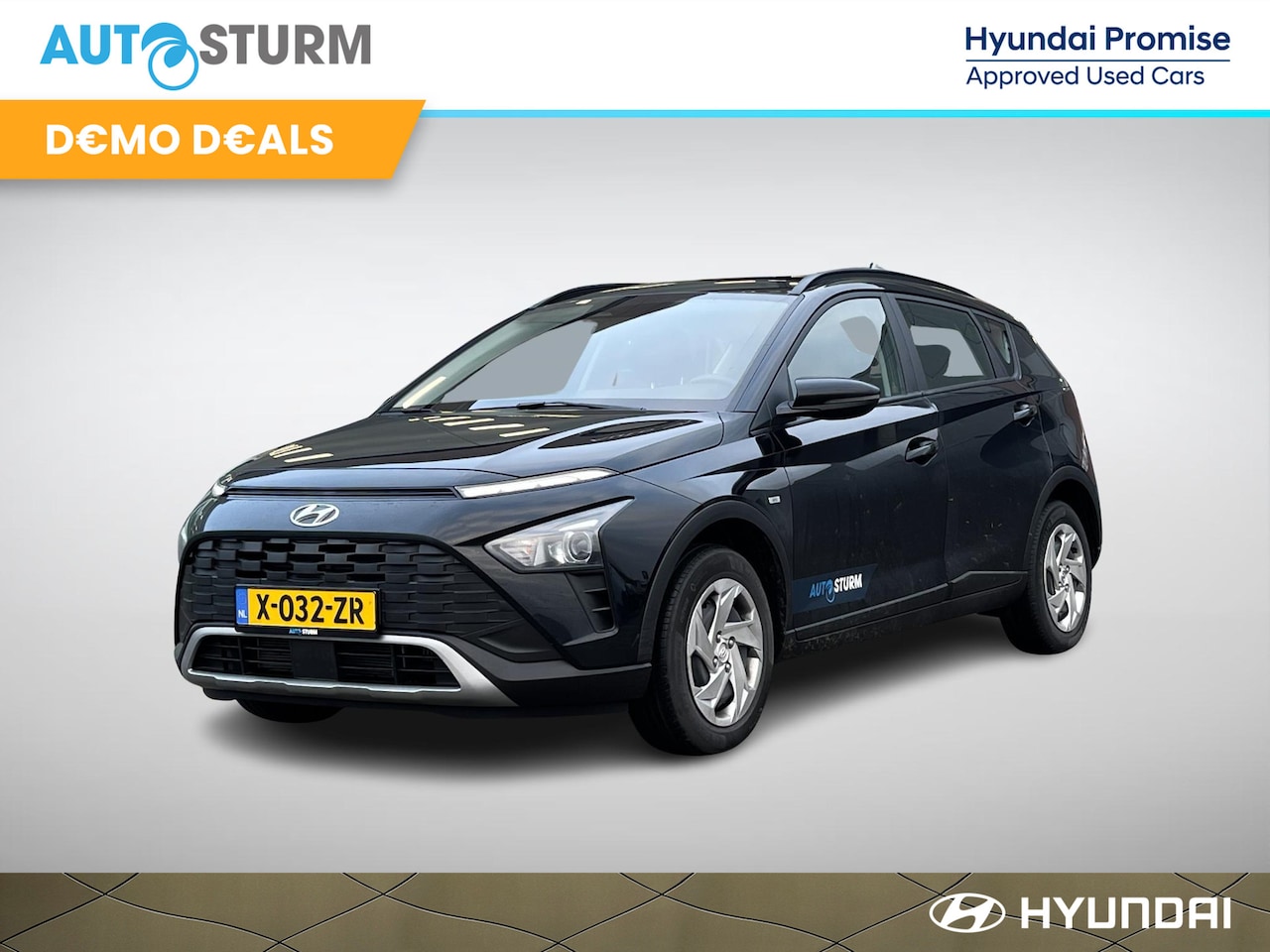 Hyundai Bayon - 1.0 T-GDI i-Motion 1.0 T-GDI i-Motion - AutoWereld.nl