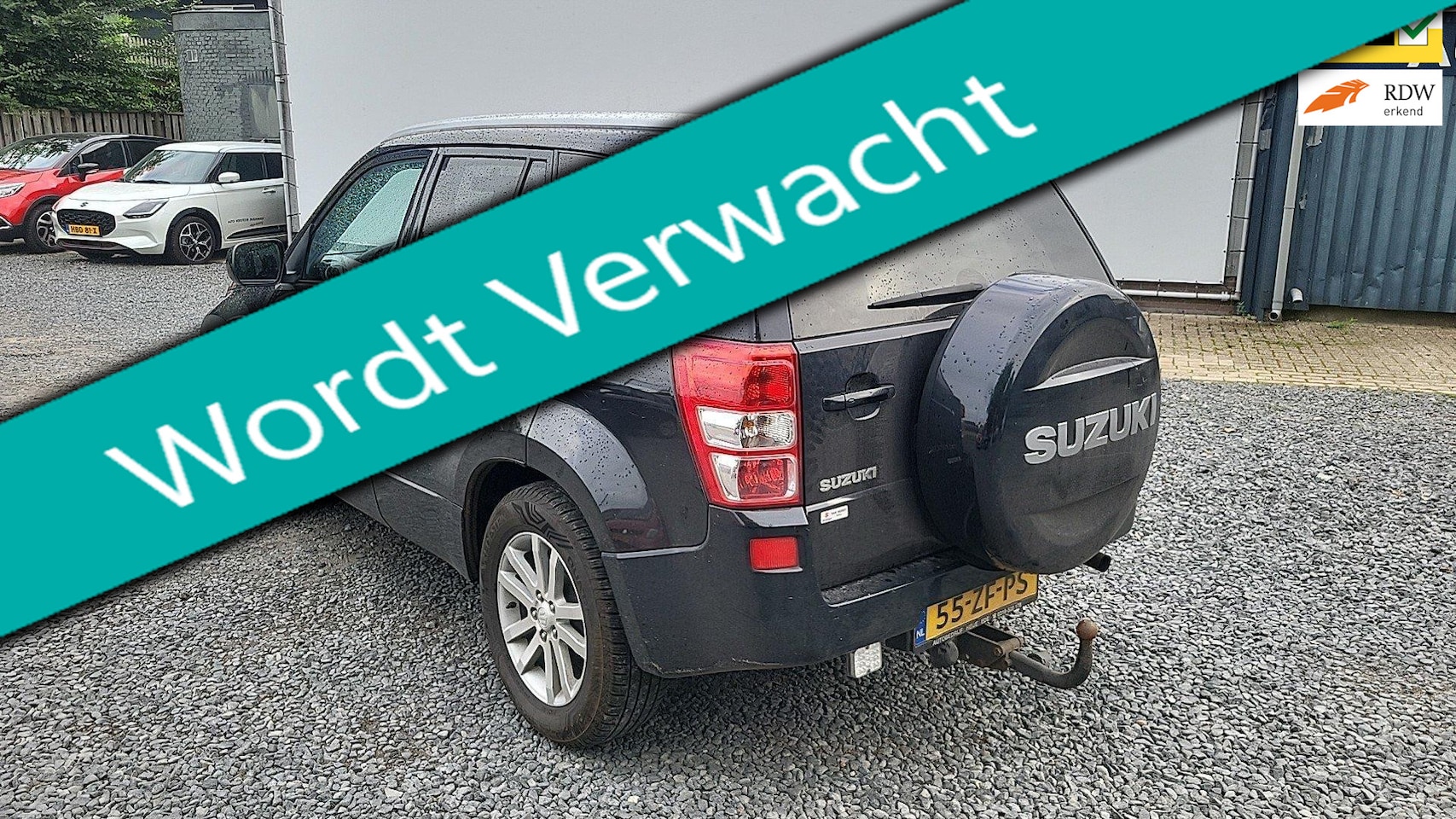 Suzuki Grand Vitara - 2.0-16V Wagon 140pk 4WD Clima Schuifdak Trekhaak 1850kg - AutoWereld.nl