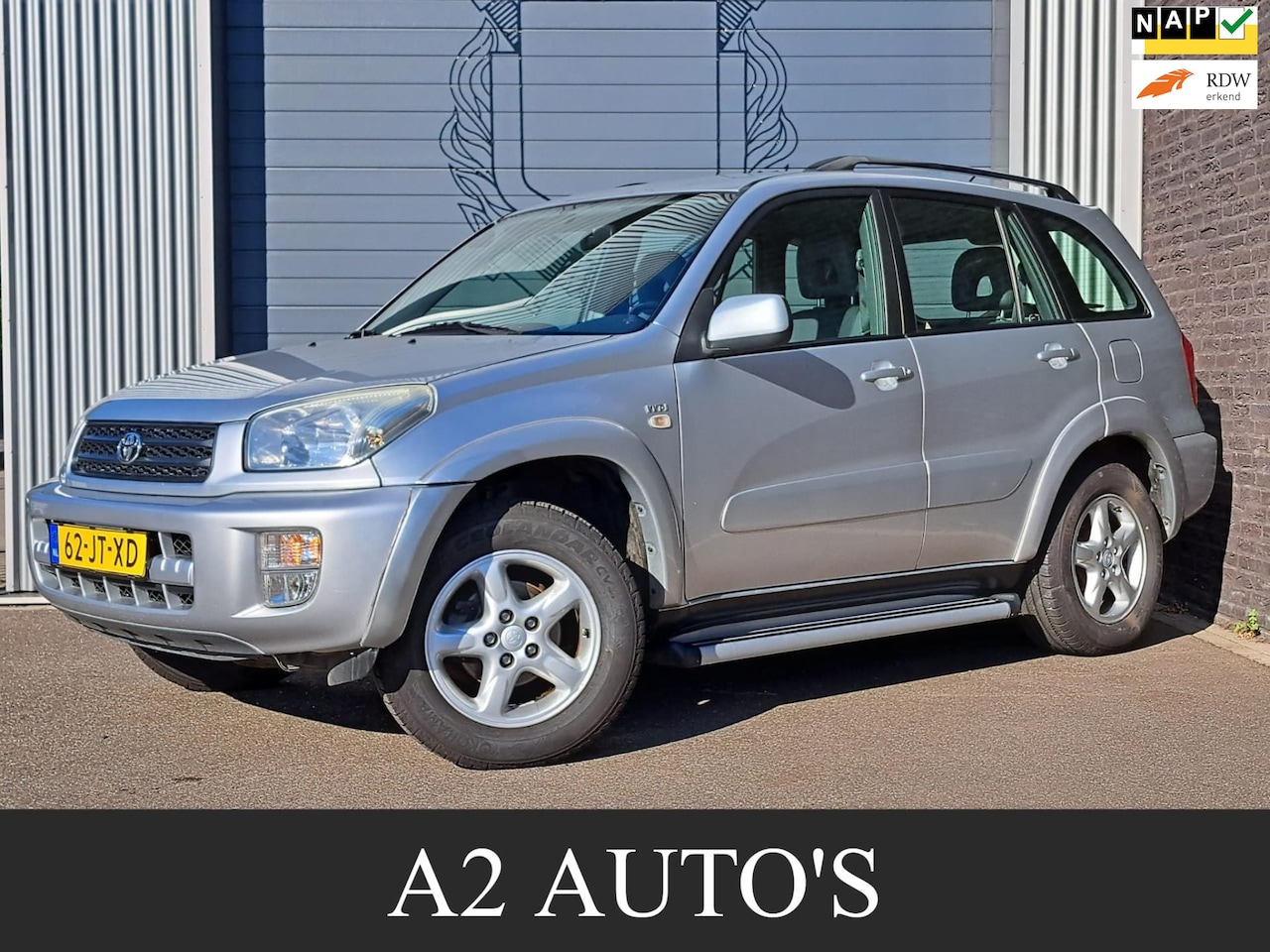 Toyota RAV4 - 2.0-16V VVT-i Sol 2.0-16V VVT-i Sol Airco - AutoWereld.nl