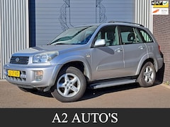 Toyota RAV4 - 2.0-16V VVT-i Sol Airco