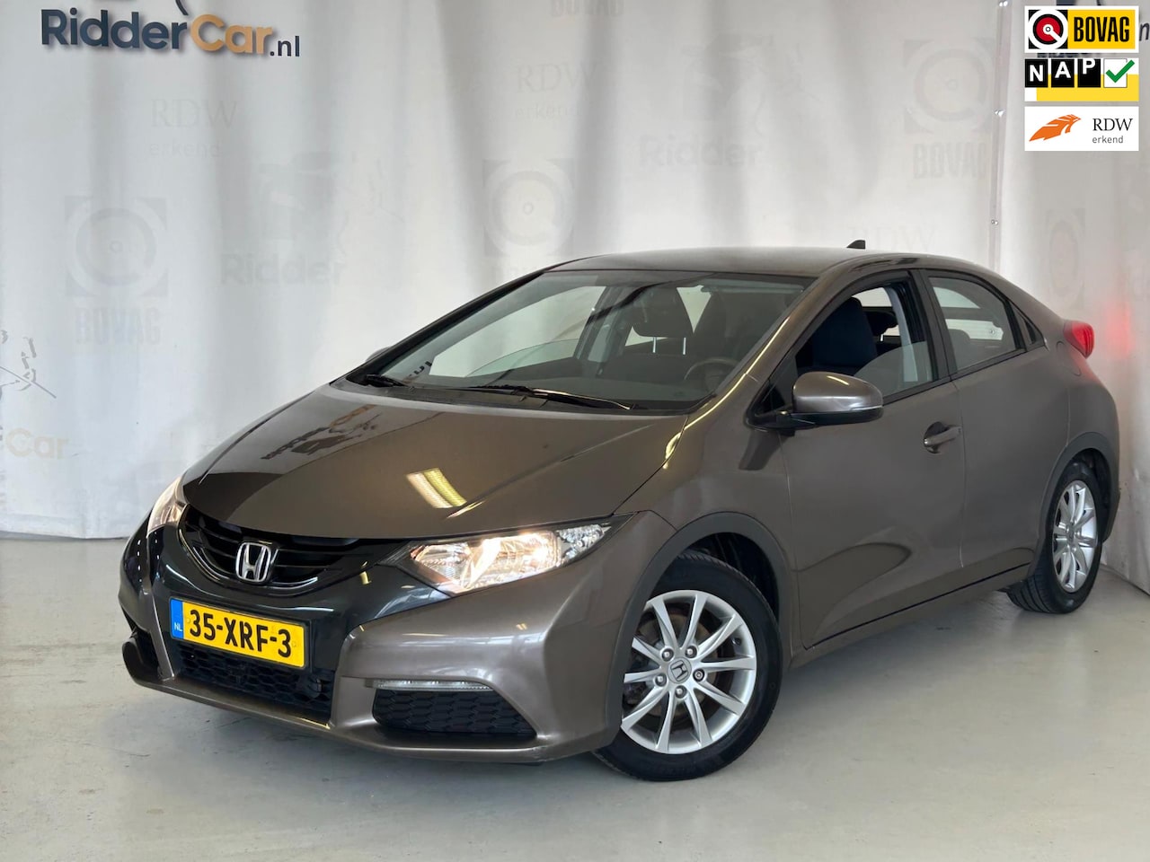 Honda Civic - 1.4 Comfort|NAP|AIRCO|ELEK RAMEN|PARK SENS| - AutoWereld.nl