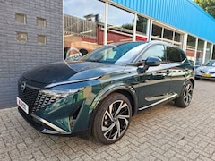Nissan Qashqai - 1.3 MHEV 158 XTRONIC Tekna + Automaat Alcantara leer 360 Camera Panoramadak Panoramadak