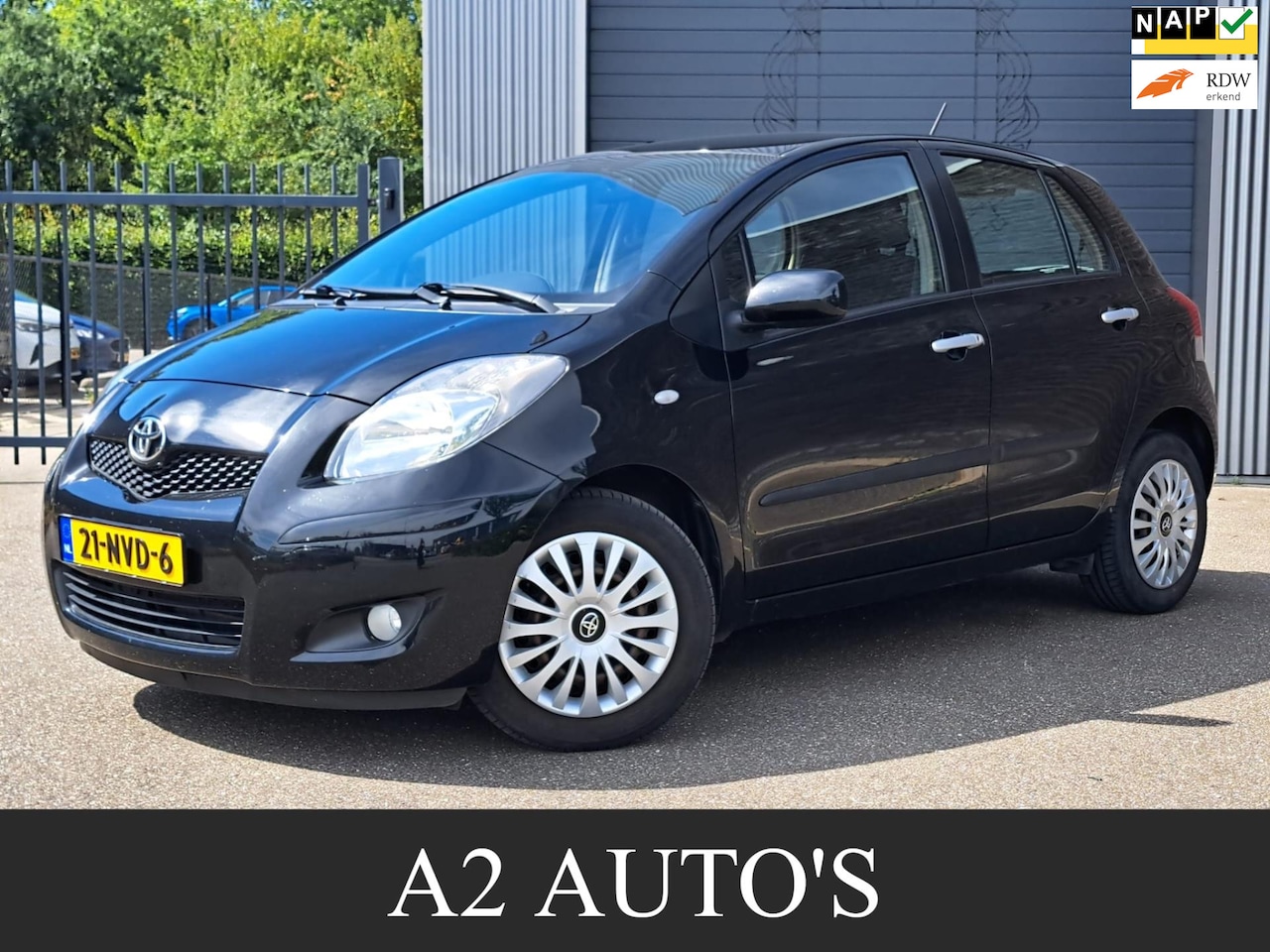 Toyota Yaris - 1.3 VVTi Aspiration 1.3 VVTi Aspiration Ecc|Nap - AutoWereld.nl