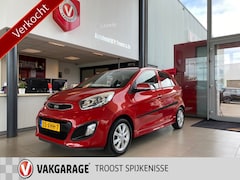 Kia Picanto - 1.2 CVVT ISG Plus Pack, Dealeronderhouden, 5 Deurs, 5 Zits, Airco, Elektrischpakket, Aux I