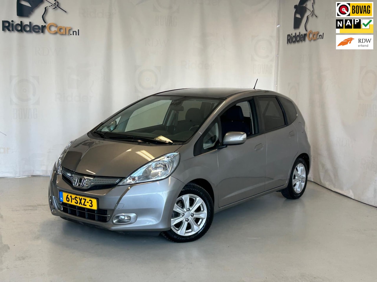 Honda Jazz - 1.4 Hybrid Elegance|AUTOMAAT|2E EIG|NAP|CRUISE|AIRCO|NAVI - AutoWereld.nl