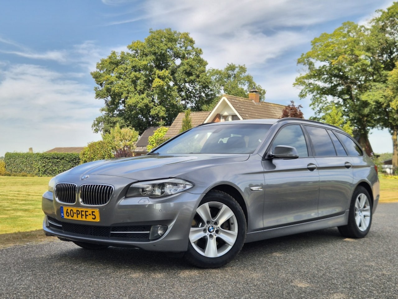 BMW 5-serie Touring - 528i Executive 528i Executive - AutoWereld.nl