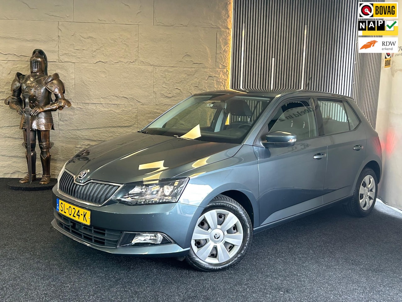 Skoda Fabia - 1.0 TSI Ambition|GARANTIE|NAP|1E EIG|NAVI|AIRCO| - AutoWereld.nl