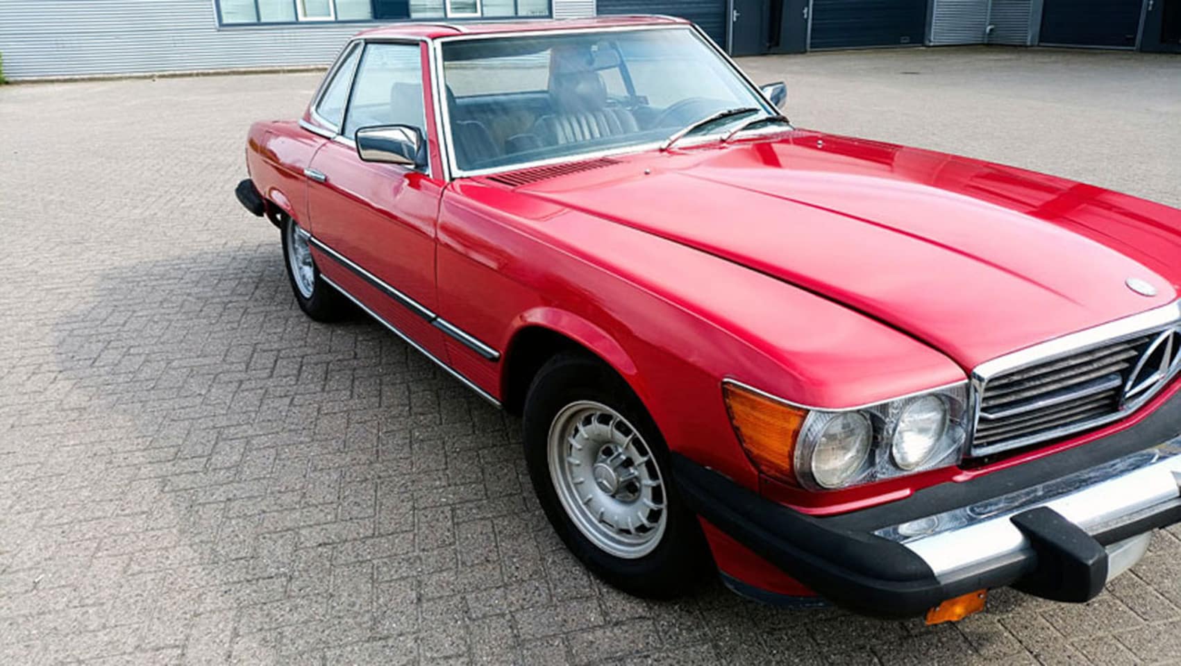 Mercedes-Benz SL-klasse - 380 SL Cabriolet Roadster - AutoWereld.nl