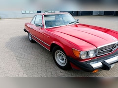 Mercedes-Benz SL-klasse - 380 SL Cabriolet Roadster