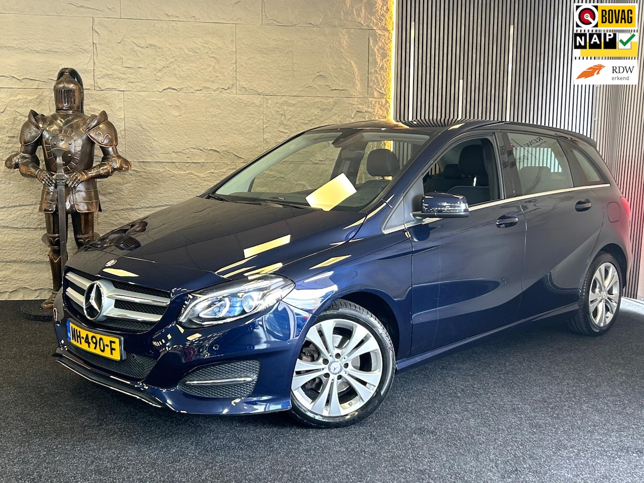 Mercedes-Benz B-klasse - 180 Ambition|PARKSENS|NAVI|NAP|CRUISE| - AutoWereld.nl