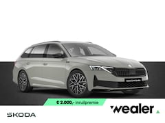 Skoda Octavia Combi - Sportline Tour 1.5 TSI m-HEV 150 PK DSG | Automaat | Trekhaak | Led-Matrix | Navigatie