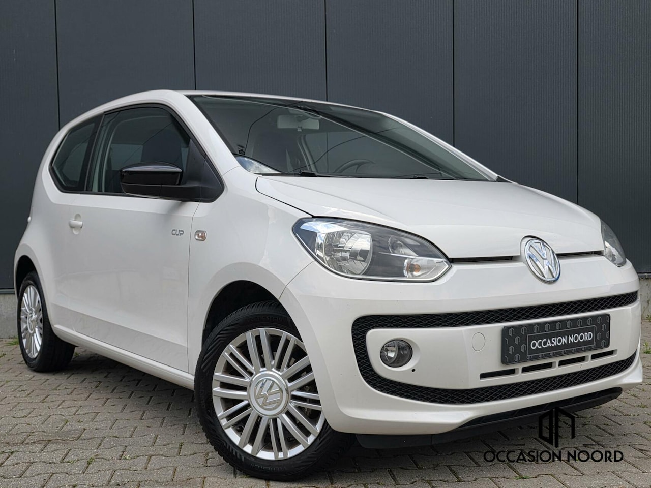 Volkswagen Up! - 1.0 Cup up!|Stoelverw.|Cruisecontrol|Airco| - AutoWereld.nl