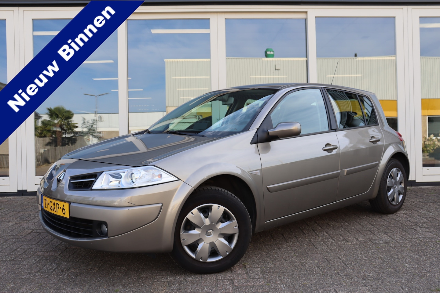 Renault Mégane - 1.6-16V Business Line 1.6-16V Business Line, Cruise Control, Airco, Prijs Is Rijklaar Inclusief 6 Maanden Garant - AutoWereld.nl