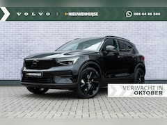 Volvo EX40 - Black Edition Plus Extended Range | Op voorraad | Warmtepomp | 20" | Donker glas | Premium