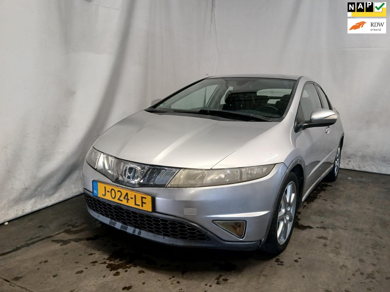 Honda Civic - 1.4 - Airco - Schade - AutoWereld.nl