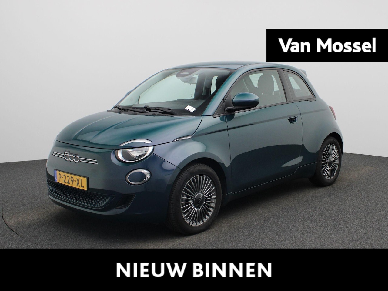 Fiat 500 - Icon 42 kWh | LICHTMETALEN VELGEN | CRUISE CONTROL | NAVIGATIE | - AutoWereld.nl