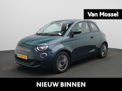 Fiat 500 - Icon 42 kWh | LICHTMETALEN VELGEN | CRUISE CONTROL | NAVIGATIE |