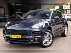 Porsche Macan - 2.0/Dealeronderhouden/Achteruitrijcamera/Alcantara