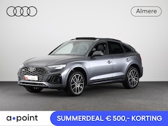 Audi Q5 Sportback - 55 TFSI e S edition 367 pk S-tronic | SoH 96% | Navigatie | Panoramadak | Parkeersensoren