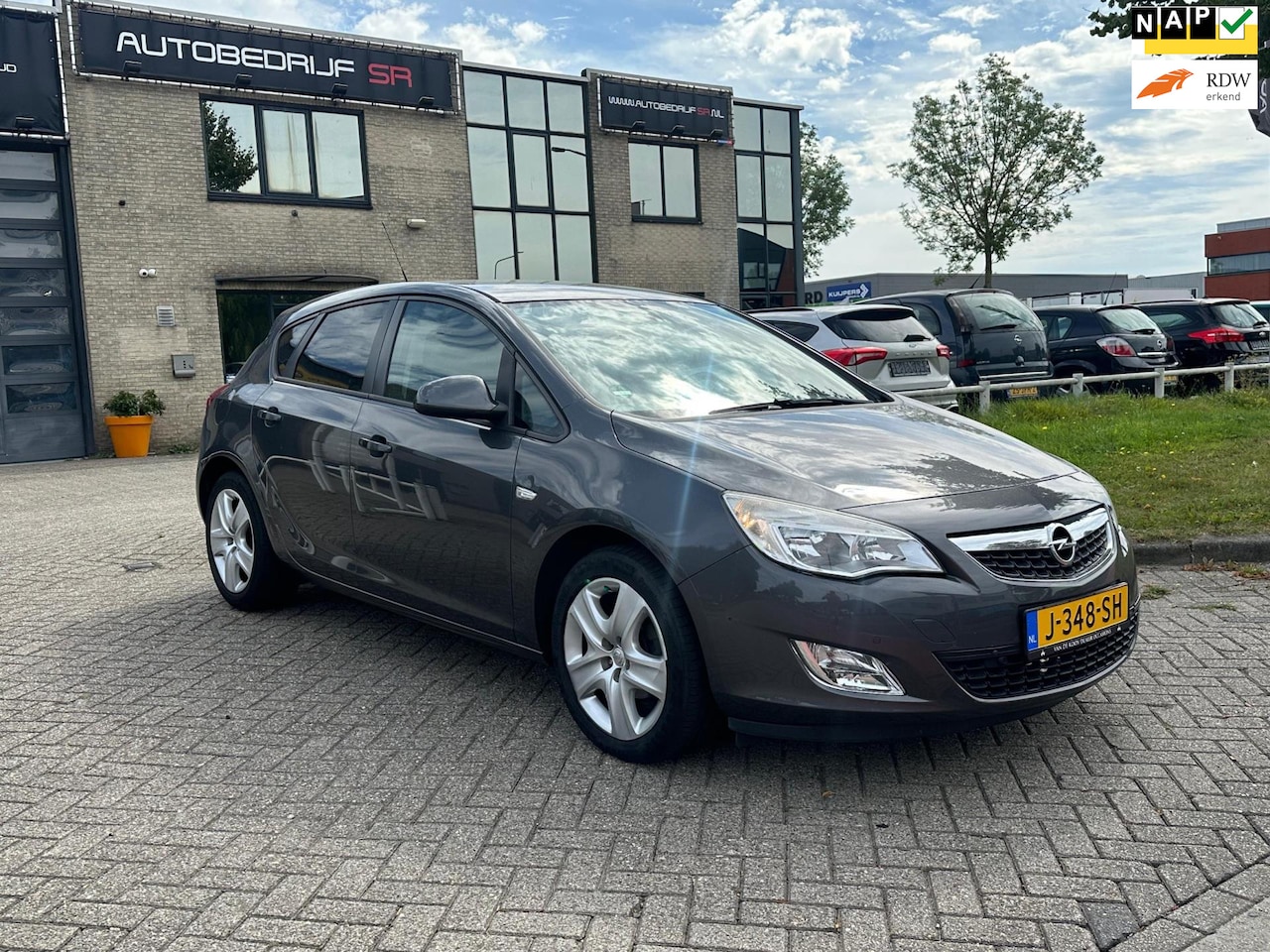 Opel Astra - 1.4 Turbo Sport Apk Aug 2026! 5 Deurs! Airco - AutoWereld.nl