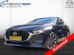 Mazda 3 - 3 2.0 eSkyActiv-X Centre-line Automaat / Wit leder / Design Pack