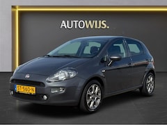 Fiat Punto Evo - 0.9 TwinAir Sempre|100PK|Navi|Clima|NL AUTO|Goed onderhouden