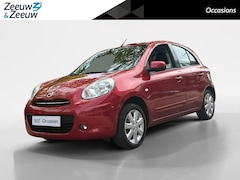 Nissan Micra - 1.2 Connect Edition DEALER ONDERHOUDEN | CLIMATE CONTROL | NAVIGATIE | AUTOMAAT | 12 MAAND