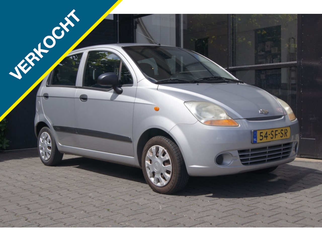 Chevrolet Matiz - 0.8 Style 0.8 Style - AutoWereld.nl