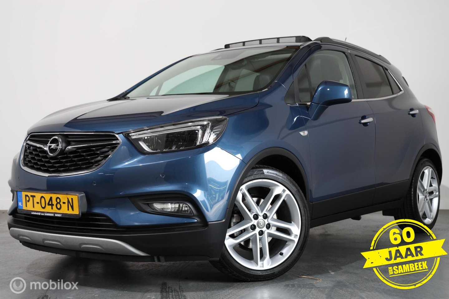 Opel Mokka X - 1.4 Turbo Innovation - PANO-NAVI-TREKHAAK-WINTERPACK-CAMERA - AutoWereld.nl