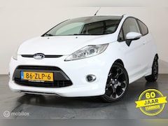 Ford Fiesta - 1.6- STOELVERWARMING -ZWARTE VELGEN-VOLONDERHOUD