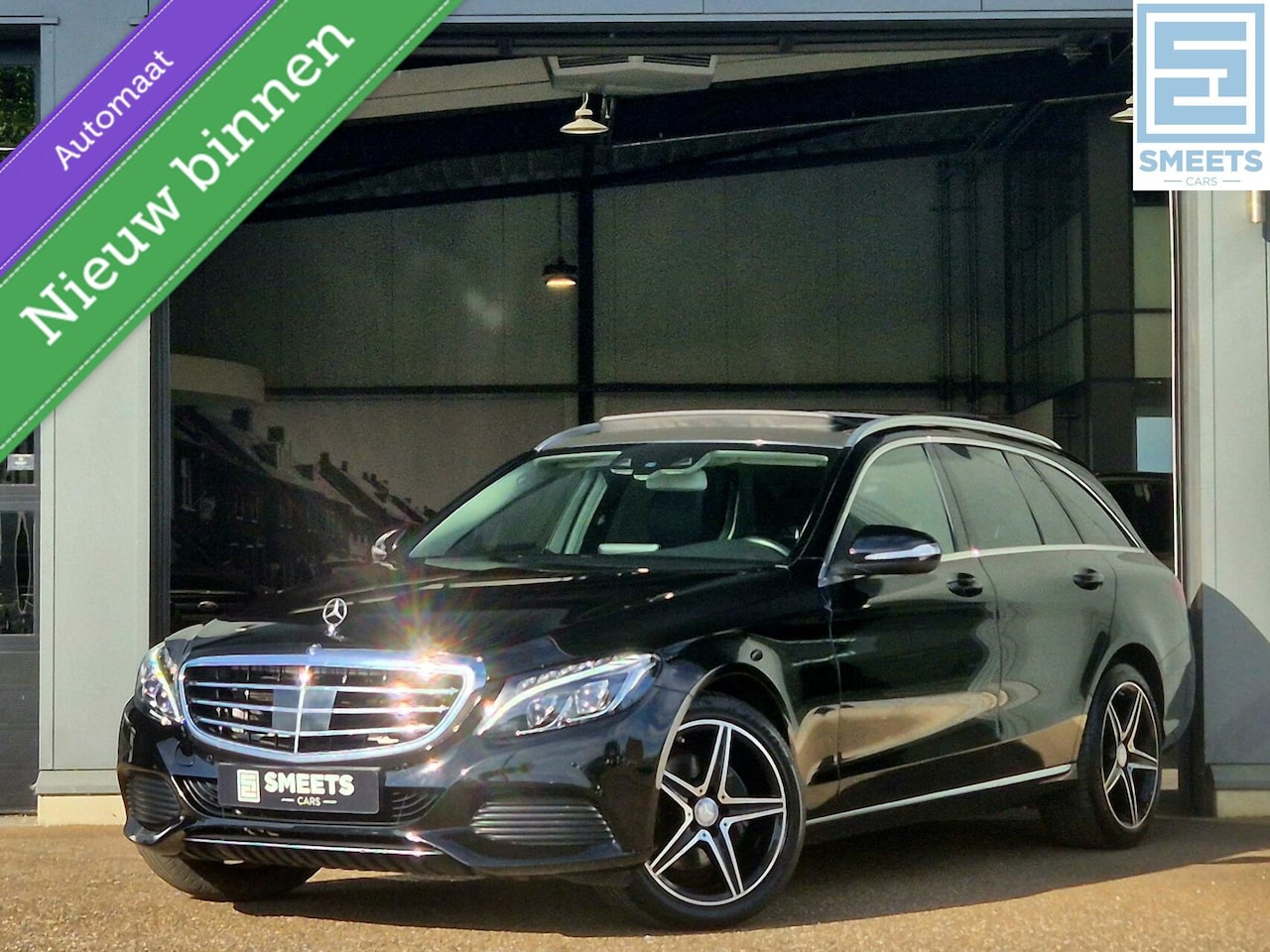 Mercedes-Benz C-klasse Estate - 250 Ambition Automaat 2.0 211PK Pano - AutoWereld.nl