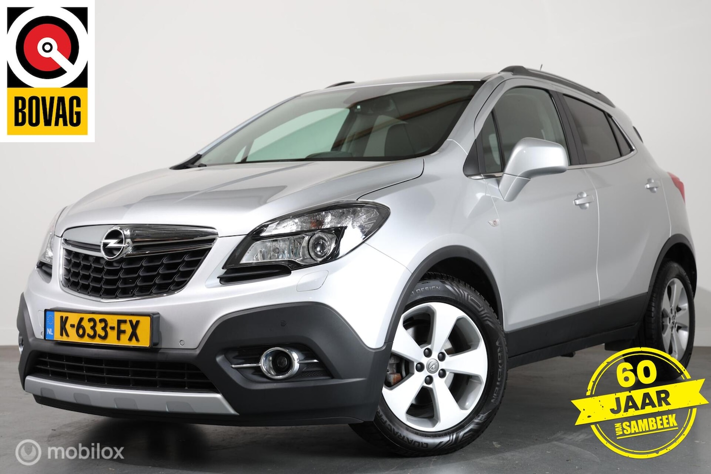 Opel Mokka - 1.4 T Edition - AUTOMAAT-AIRCO - AutoWereld.nl