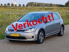 Volkswagen e-Golf - e-Golf / Cruise control/ LED / Digidash