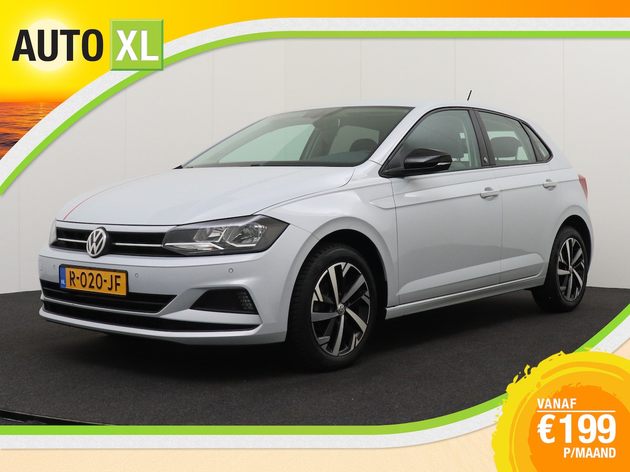 Volkswagen Polo - 1.0 96 PK Aut. TSI Highline Beats Half-Leder Climate Carplay - AutoWereld.nl