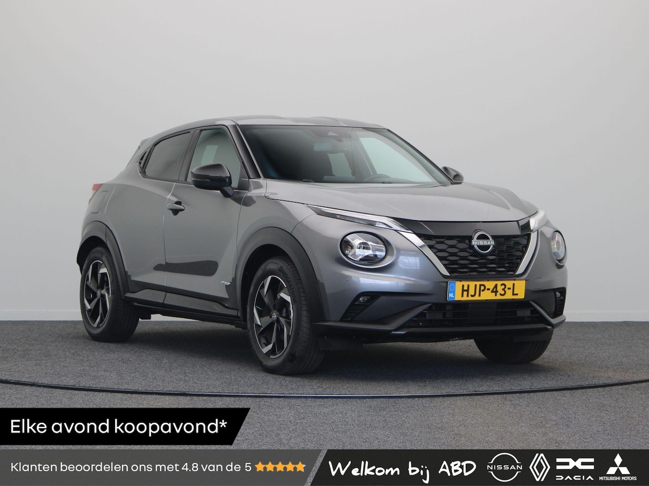 Nissan Juke - 1.6 Hybrid N-Connecta | Achteruitrijcamera | Keyless Entry | Cruise Control | Climate Cont - AutoWereld.nl