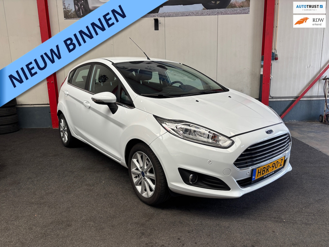 Ford Fiesta - AutoWereld.nl